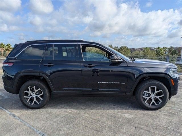 2024 Jeep Grand Cherokee GRAND CHEROKEE LIMITED 4X4