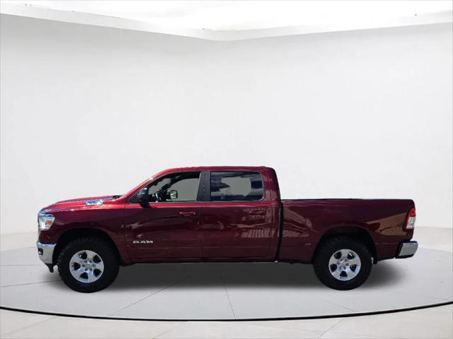 2021 RAM 1500 Big Horn Crew Cab 4x4 64 Box