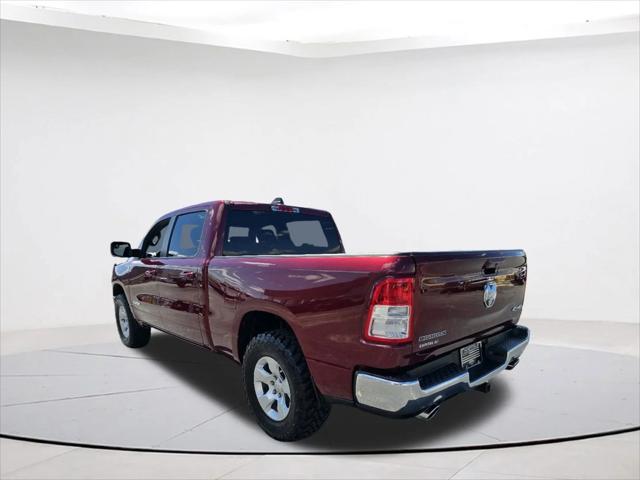 2021 RAM 1500 Big Horn Crew Cab 4x4 64 Box