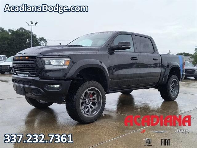 2024 RAM Ram 1500 RAM 1500 LARAMIE CREW CAB 4X4 57 BOX