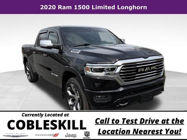 2020 Ram 1500 Laramie Longhorn Crew Cab 4x4 6'4" Box for sale in Cobleskill, NY