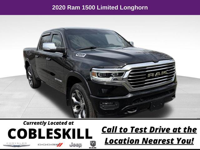 2020 Ram 1500 Laramie Longhorn Crew Cab 4x4 6'4" Box for sale in Cobleskill, NY