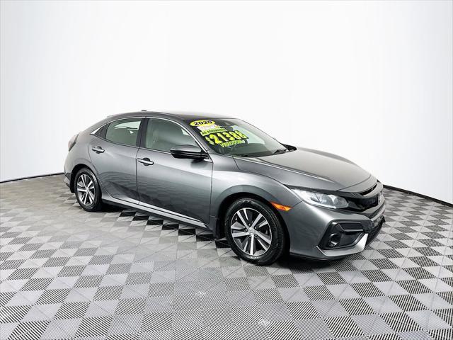 Used 2020 Honda Civic LX Hatchback for sale in Saint Petersburg, FL ...