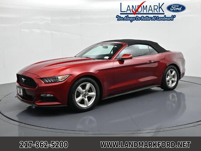 2017 Ford Mustang V6 for sale in Springfield, IL