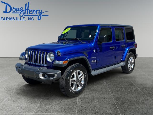 2018 Jeep Wrangler Unlimited Sahara 4x4 for sale in Ayden, NC