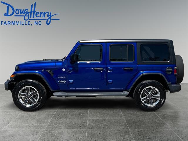 2018 Jeep Wrangler Unlimited Sahara 4x4