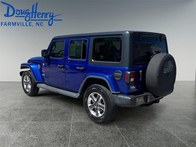 2018 Jeep Wrangler Unlimited Sahara 4x4