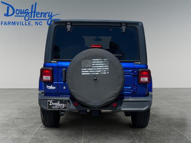 2018 Jeep Wrangler Unlimited Sahara 4x4
