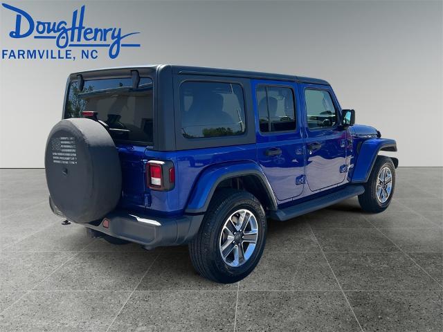 2018 Jeep Wrangler Unlimited Sahara 4x4