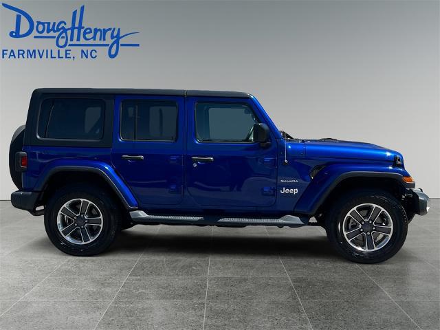 2018 Jeep Wrangler Unlimited Sahara 4x4