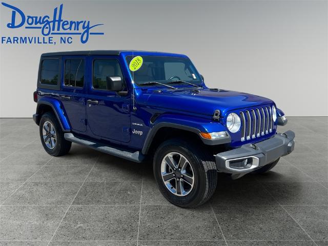 2018 Jeep Wrangler Unlimited Sahara 4x4