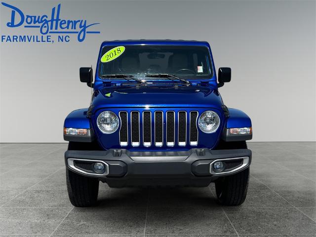 2018 Jeep Wrangler Unlimited Sahara 4x4