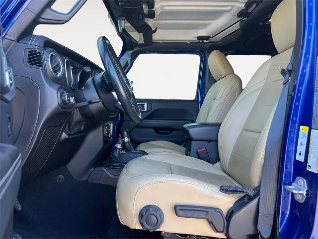2018 Jeep Wrangler Unlimited Sahara 4x4