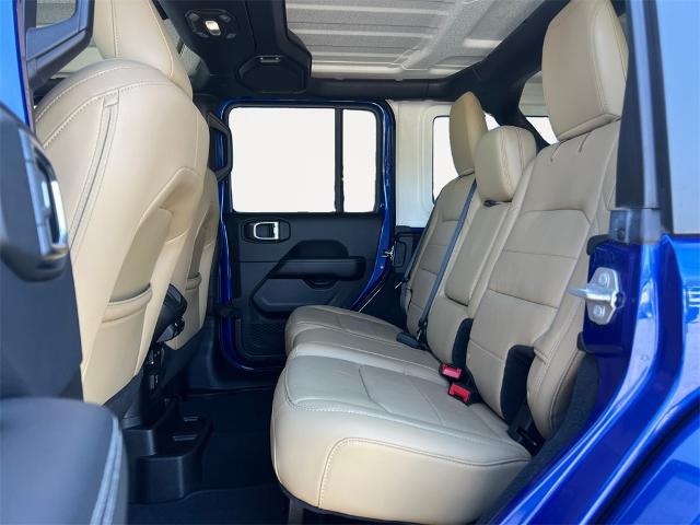 2018 Jeep Wrangler Unlimited Sahara 4x4