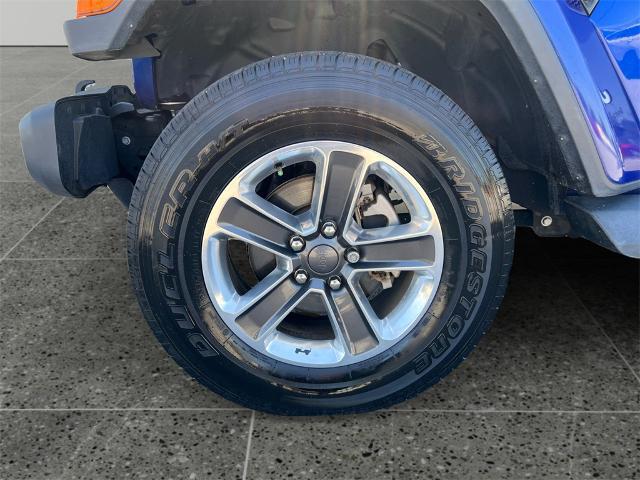 2018 Jeep Wrangler Unlimited Sahara 4x4