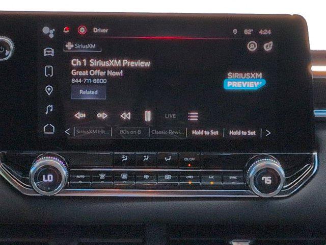 2023 GMC Canyon 2WD Crew Cab Short Box Elevation
