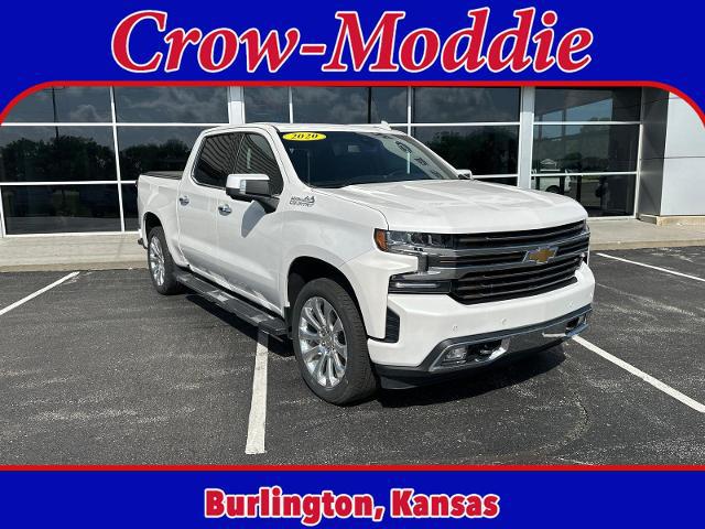 2020 Chevrolet Silverado 1500 4WD Crew Cab Short Bed High Country for sale in Burlington, KS