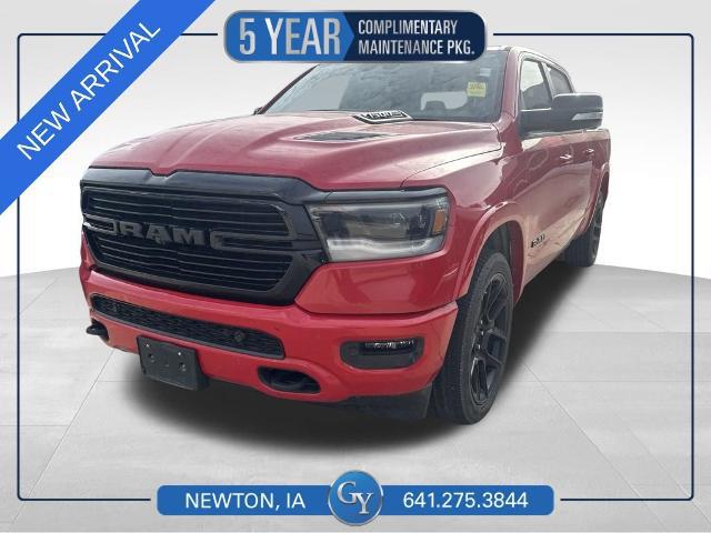 2021 Ram 1500 Laramie Crew Cab 4x4 5'7" Box for sale in Newton, IA