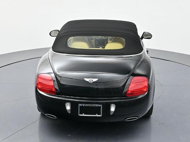 2011 Bentley Continental GTC Base