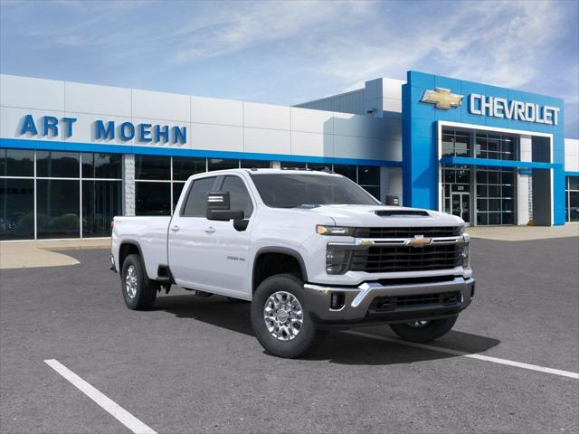 2024 Chevrolet Silverado HD LT 4WD Crew Cab Standard Box's photo