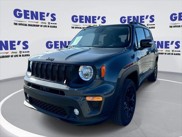 2023 Jeep Renegade Altitude 4x4