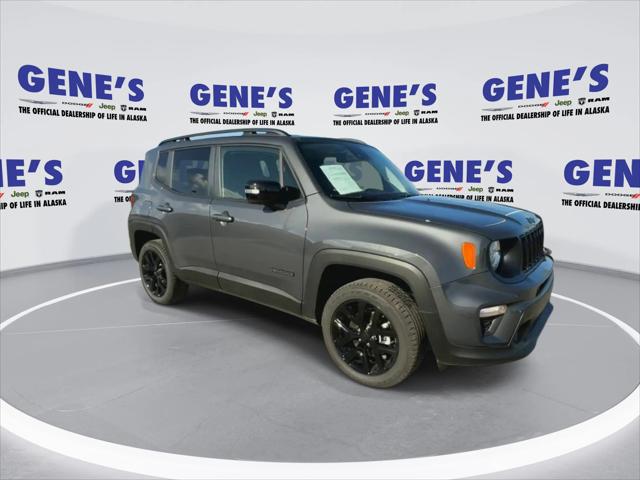 2023 Jeep Renegade Altitude 4x4