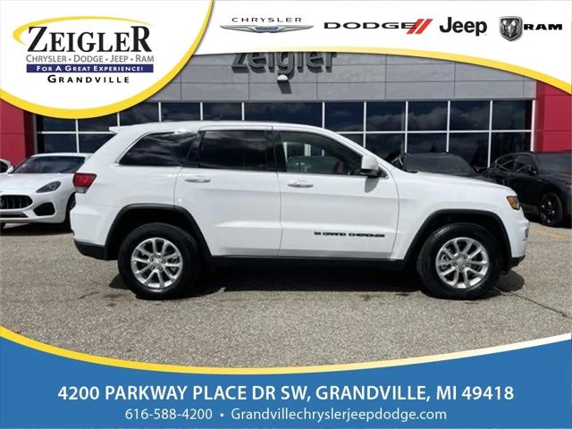 2022 Jeep Grand Cherokee WK Laredo E 4x4