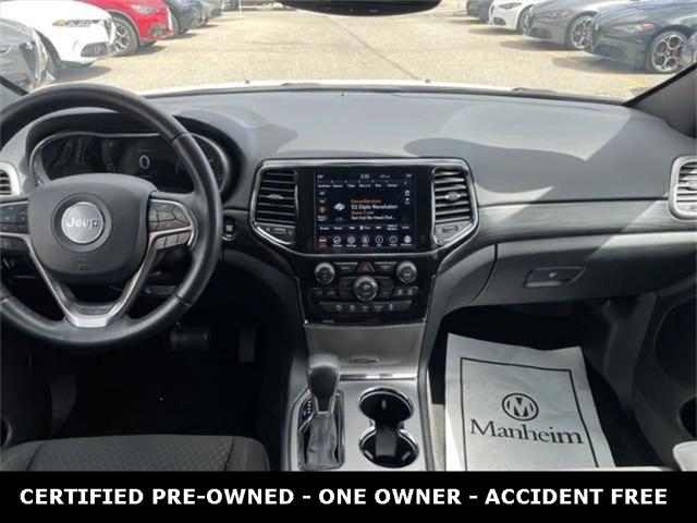 2022 Jeep Grand Cherokee WK Laredo E 4x4