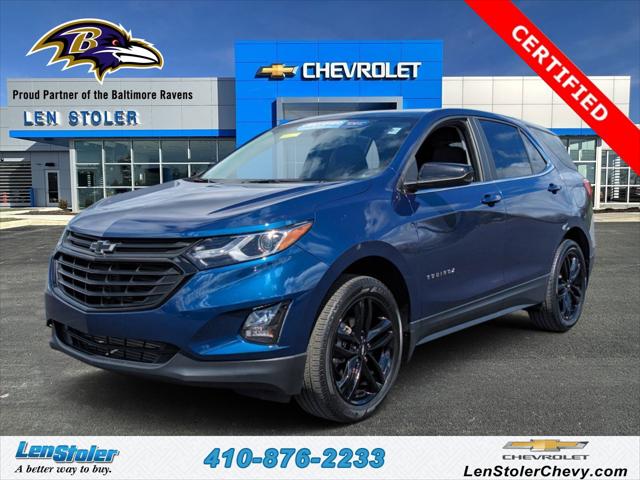 2021 Chevrolet Equinox AWD LT