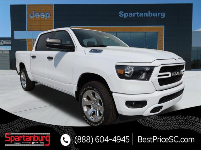 2024 RAM Ram 1500 RAM 1500 TRADESMAN CREW CAB 4X4 57 BOX