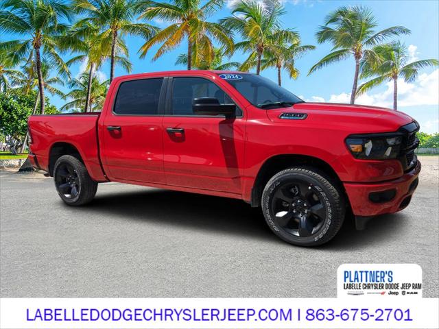 2024 RAM Ram 1500 RAM 1500 TRADESMAN CREW CAB 4X4 57 BOX