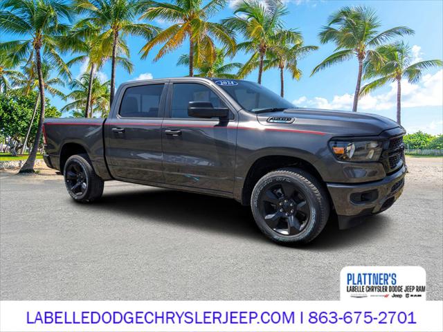 2024 RAM Ram 1500 RAM 1500 TRADESMAN CREW CAB 4X4 57 BOX