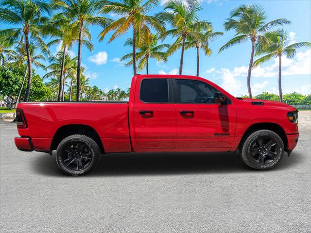 2024 RAM Ram 1500 RAM 1500 BIG HORN QUAD CAB 4X4 64 BOX