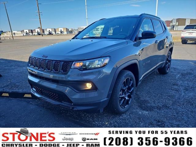 2024 Jeep Compass COMPASS LATITUDE 4X4