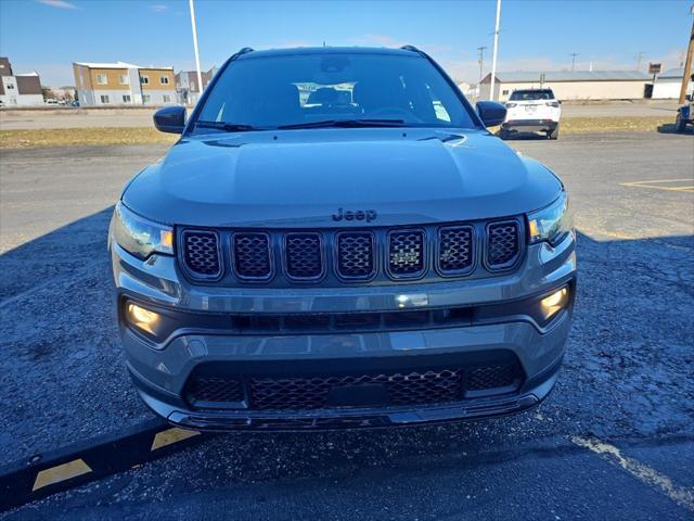 2024 Jeep Compass COMPASS LATITUDE 4X4