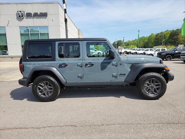 2024 Jeep Wrangler WRANGLER 4-DOOR SPORT S