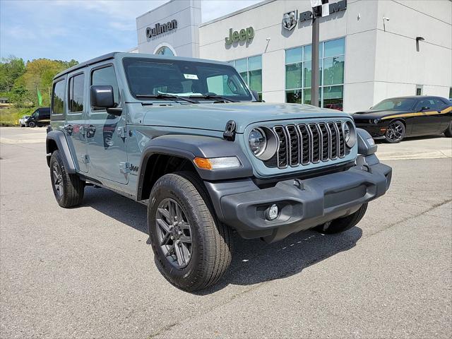 2024 Jeep Wrangler WRANGLER 4-DOOR SPORT S