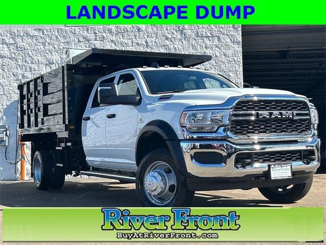 2024 RAM Ram 5500 Chassis Cab RAM 5500 TRADESMAN CHASSIS CREW CAB 4X4 84 CA