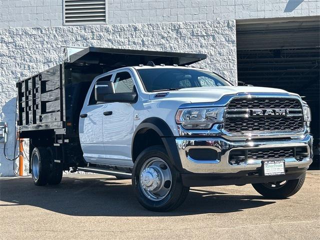 2024 RAM Ram 5500 Chassis Cab RAM 5500 TRADESMAN CHASSIS CREW CAB 4X4 84 CA