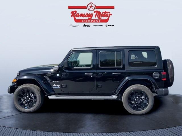 2023 Jeep Wrangler 4xe Sahara 4x4