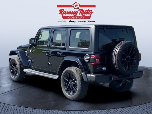 2023 Jeep Wrangler 4xe Sahara 4x4