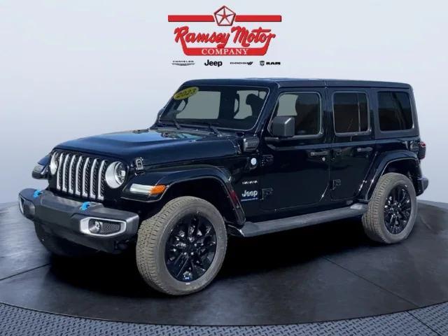 2023 Jeep Wrangler 4xe Sahara 4x4