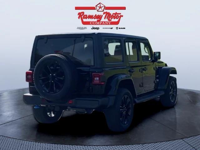 2023 Jeep Wrangler 4xe Sahara 4x4