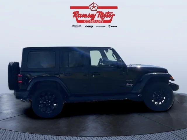 2023 Jeep Wrangler 4xe Sahara 4x4