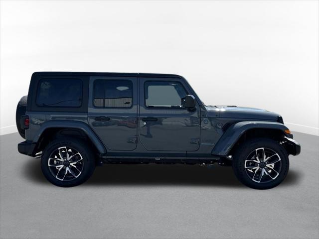 2024 Jeep Wrangler 4xe WRANGLER 4-DOOR SPORT S 4xe