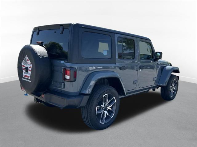 2024 Jeep Wrangler 4xe WRANGLER 4-DOOR SPORT S 4xe