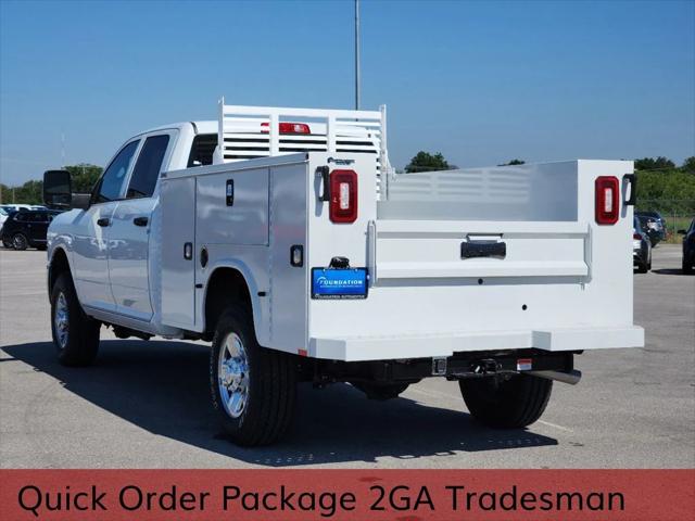 2024 RAM Ram 2500 RAM 2500 TRADESMAN CREW CAB 4X4 8 BOX