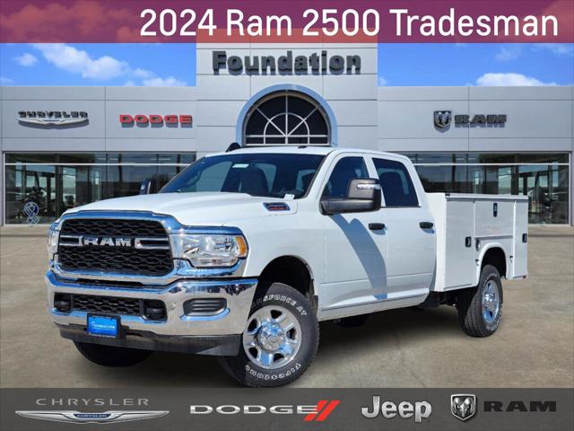 2024 RAM Ram 2500 RAM 2500 TRADESMAN CREW CAB 4X4 8 BOX