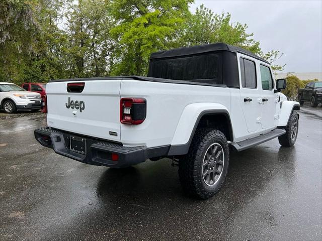 2021 Jeep Gladiator Overland 4X4