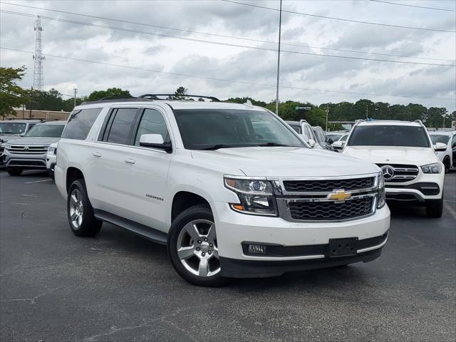 2016 Chevrolet Suburban LT